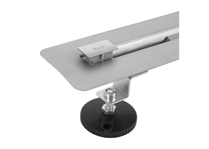 Трап для Душа Rea Neo Ultra Slim Pro Нікель Мат INOX 80 REA-G9802