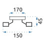 Люстра Метал Золото APP712-6C OSW-03984