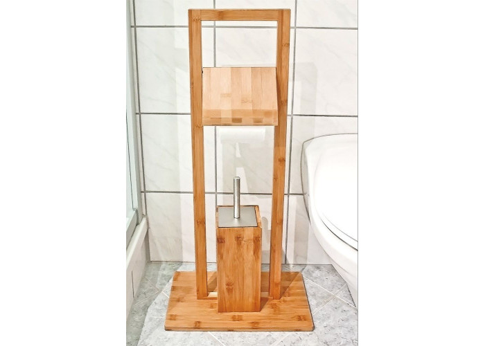 Тримач для туалетного паперу Bamboo 381757 HOM-00015