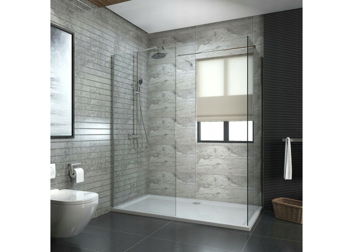 Душова Кабіна REA Walk-In REA Aero N 80-120x80-120 KPL-00843