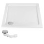 Душова Кабіна Rea City 80x80 Чорний REA-K6448