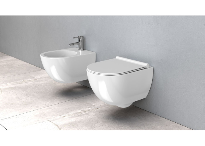 Унітаз REA Carter Rimless REA-C1450