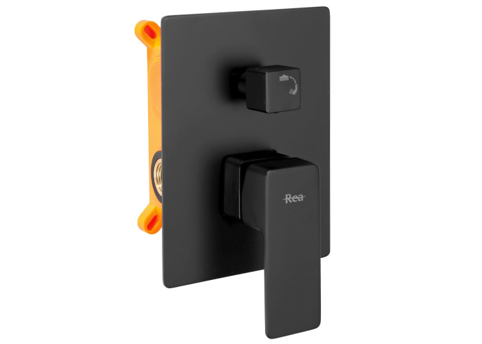 Душовий Гарнітур REA ORIX Чорний BOX REA-P8465