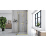 Душова Кабіна Rea City 90x90 Золото Мат REA-K6443
