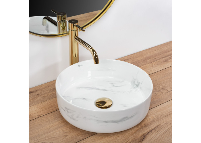 Умивальник Rea Sami Nature Marble REA-U6606