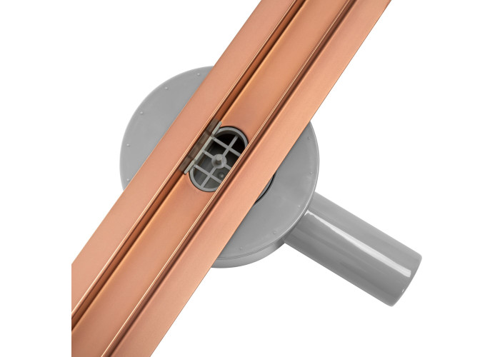 Трап для Душа REA NEO SLIM PRO Мідь Мат 70 REA-G0651