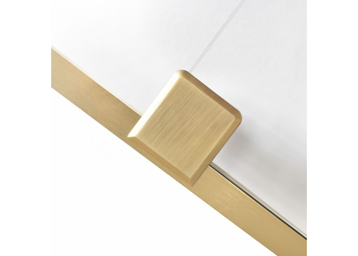 Душова кабіна REA Montana Double Золото Мат 90x90 REA-K6636