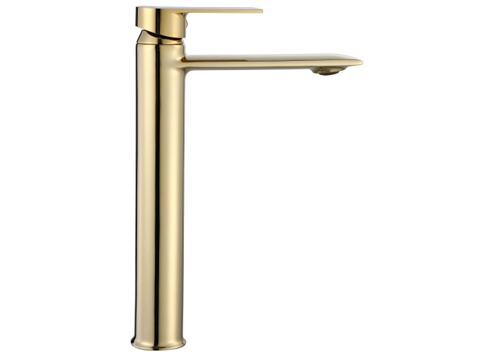 Змішувач для Умивальника REA VENETA Gold Високий REA-B6419
