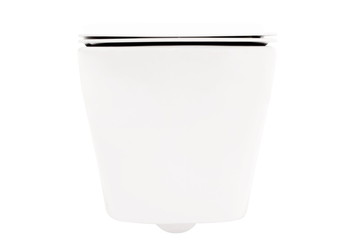 Унітаз REA Carlo Mini Tornado Rimless Slim N REA-C1259