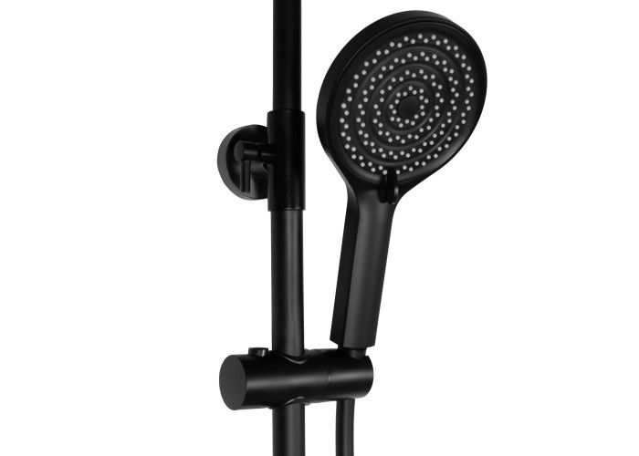 Душовий Гарнітур REA Savio Led Чорний REA-P8410