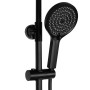 Душовий Гарнітур REA Savio Led Чорний REA-P8410