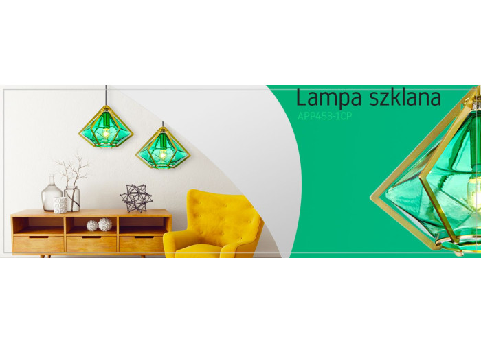 Люстра Скляна APP453-1CP OSW-00583