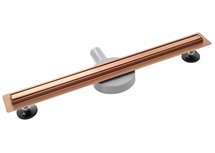 Трап для Душа REA NEO SLIM PRO Мідь Мат 70 REA-G0651