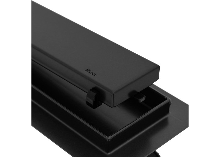 Трап для Душа Pure NEO Pro 2in1 Чорний 50 REA-G0999