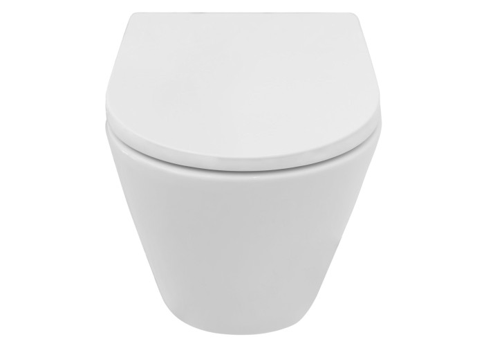 Унітаз REA Tomas Rimless REA-C1257