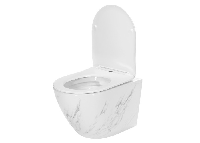 Унітаз Rea Carlos Carlos Nature Marble REA-C6606