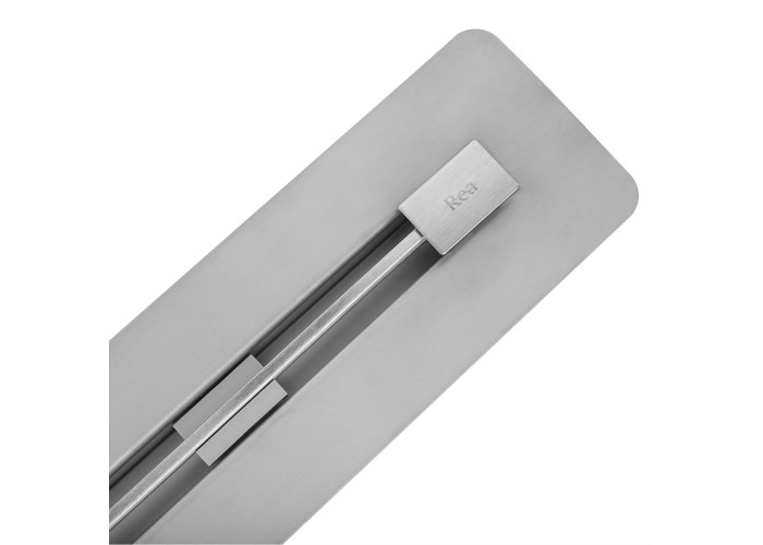 Трап для Душа Rea Neo Ultra Slim Pro Нікель Мат INOX 60 REA-G9800
