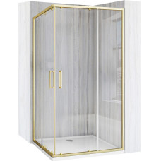 Душова Кабіна Rea City 80x100 Золото Мат REA-K6445