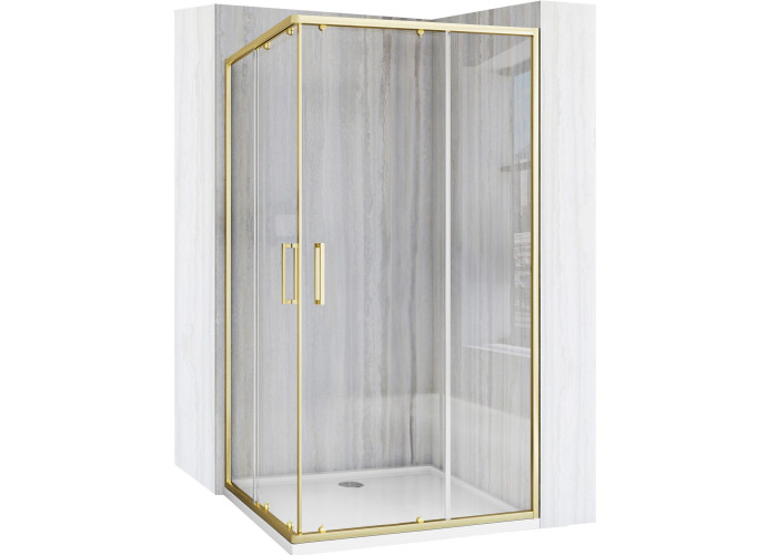 Душова Кабіна Rea City 80x100 Золото Мат REA-K6445