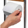 Тримач для туалетного паперу підлоговий REA Бамбук HOM-07500