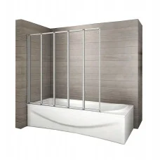 Шторка для Ванни REA IDEA 120 REA-W0850
