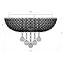 Кристал Люстра APP744-4C Cristal OSW-00189