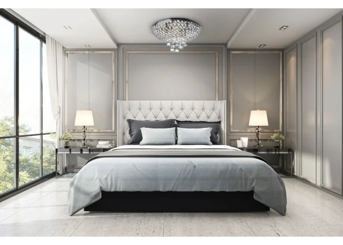Кристал Люстра APP744-4C Cristal OSW-00189